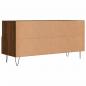 Preview: TV-Schrank Braun Eichen-Optik 102x36x50 cm Holzwerkstoff