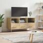 Preview: ARDEBO.de - TV-Schrank Sonoma-Eiche 102x36x50 cm Holzwerkstoff