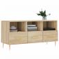 Preview: TV-Schrank Sonoma-Eiche 102x36x50 cm Holzwerkstoff