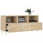 Preview: TV-Schrank Sonoma-Eiche 102x36x50 cm Holzwerkstoff