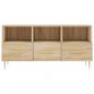 Preview: TV-Schrank Sonoma-Eiche 102x36x50 cm Holzwerkstoff