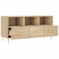 Preview: TV-Schrank Sonoma-Eiche 102x36x50 cm Holzwerkstoff