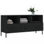 Preview: TV-Schrank Schwarz 102x36x50 cm Holzwerkstoff