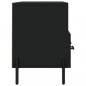 Preview: TV-Schrank Schwarz 102x36x50 cm Holzwerkstoff