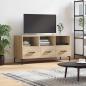 Preview: ARDEBO.de - TV-Schrank Sonoma-Eiche 102x36x50 cm Holzwerkstoff