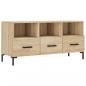 Preview: TV-Schrank Sonoma-Eiche 102x36x50 cm Holzwerkstoff