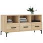 Preview: TV-Schrank Sonoma-Eiche 102x36x50 cm Holzwerkstoff