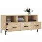 Preview: TV-Schrank Sonoma-Eiche 102x36x50 cm Holzwerkstoff