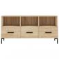 Preview: TV-Schrank Sonoma-Eiche 102x36x50 cm Holzwerkstoff