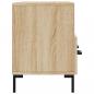 Preview: TV-Schrank Sonoma-Eiche 102x36x50 cm Holzwerkstoff