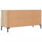 Preview: TV-Schrank Sonoma-Eiche 102x36x50 cm Holzwerkstoff