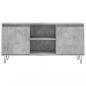 Preview: TV-Schrank Betongrau 104x35x50 cm Holzwerkstoff