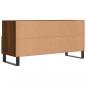 Preview: TV-Schrank Braun Eichen-Optik 102x36x50 cm Holzwerkstoff