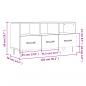 Preview: TV-Schrank Grau Sonoma 102x36x50 cm Holzwerkstoff