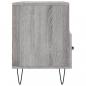 Preview: TV-Schrank Grau Sonoma 102x36x50 cm Holzwerkstoff