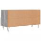 Preview: TV-Schrank Grau Sonoma 102x36x50 cm Holzwerkstoff