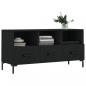 Preview: TV-Schrank Schwarz 102x36x50 cm Holzwerkstoff