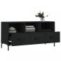 Preview: TV-Schrank Schwarz 102x36x50 cm Holzwerkstoff