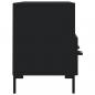 Preview: TV-Schrank Schwarz 102x36x50 cm Holzwerkstoff