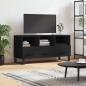 Preview: ARDEBO.de - TV-Schrank Schwarz 102x36x50 cm Holzwerkstoff