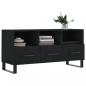 Preview: TV-Schrank Schwarz 102x36x50 cm Holzwerkstoff