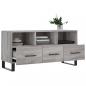 Preview: TV-Schrank Grau Sonoma 102x36x50 cm Holzwerkstoff