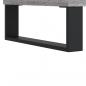 Preview: TV-Schrank Grau Sonoma 102x36x50 cm Holzwerkstoff