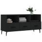 Preview: TV-Schrank Schwarz 102x36x50 cm Holzwerkstoff