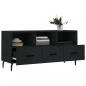 Preview: TV-Schrank Schwarz 102x36x50 cm Holzwerkstoff