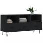 Preview: TV-Schrank Schwarz 102x36x50 cm Holzwerkstoff