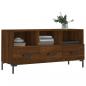 Preview: TV-Schrank Braun Eichen-Optik 102x36x50 cm Holzwerkstoff