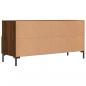 Preview: TV-Schrank Braun Eichen-Optik 102x36x50 cm Holzwerkstoff