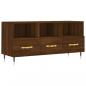 Preview: TV-Schrank Braun Eichen-Optik 102x36x50 cm Holzwerkstoff