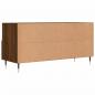 Preview: TV-Schrank Braun Eichen-Optik 102x36x50 cm Holzwerkstoff