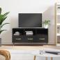 Preview: ARDEBO.de - TV-Schrank Schwarz 102x36x50 cm Holzwerkstoff