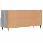 Preview: TV-Schrank Grau Sonoma 102x36x50 cm Holzwerkstoff