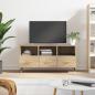 Preview: ARDEBO.de - TV-Schrank Sonoma-Eiche 102x36x50 cm Holzwerkstoff