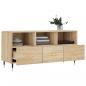 Preview: TV-Schrank Sonoma-Eiche 102x36x50 cm Holzwerkstoff