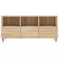 Preview: TV-Schrank Sonoma-Eiche 102x36x50 cm Holzwerkstoff