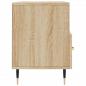 Preview: TV-Schrank Sonoma-Eiche 102x36x50 cm Holzwerkstoff