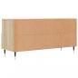 Preview: TV-Schrank Sonoma-Eiche 102x36x50 cm Holzwerkstoff