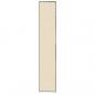 Preview: Schuhschrank Creme 60x30x166 cm Stoff