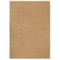 Preview: ARDEBO.de - Teppich Rechteckig Natur 160x230 cm Jute