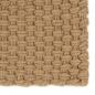 Preview: Teppich Rechteckig Natur 160x230 cm Jute