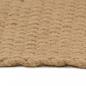 Preview: Teppich Rechteckig Natur 160x230 cm Jute