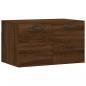 Preview: Wandschrank Braun Eichen-Optik 60x36,5x35cm Holzwerkstoff