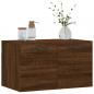 Preview: Wandschrank Braun Eichen-Optik 60x36,5x35cm Holzwerkstoff