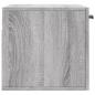 Preview: Wandschrank Grau Sonoma 60x36,5x35 cm Holzwerkstoff