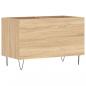 Preview: Plattenschrank Sonoma-Eiche 74,5x38x48 cm Holzwerkstoff