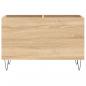 Preview: Plattenschrank Sonoma-Eiche 74,5x38x48 cm Holzwerkstoff